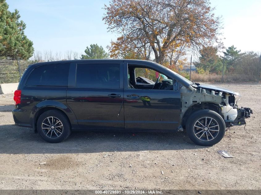 2018 Dodge Grand Caravan Se Plus VIN: 2C4RDGBG2JR243542 Lot: 40729591