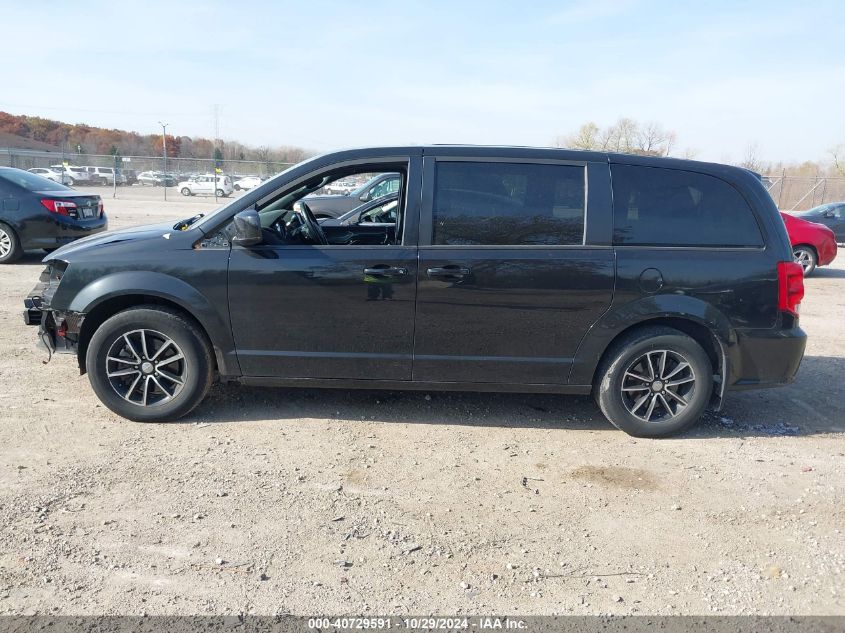 2018 Dodge Grand Caravan Se Plus VIN: 2C4RDGBG2JR243542 Lot: 40729591