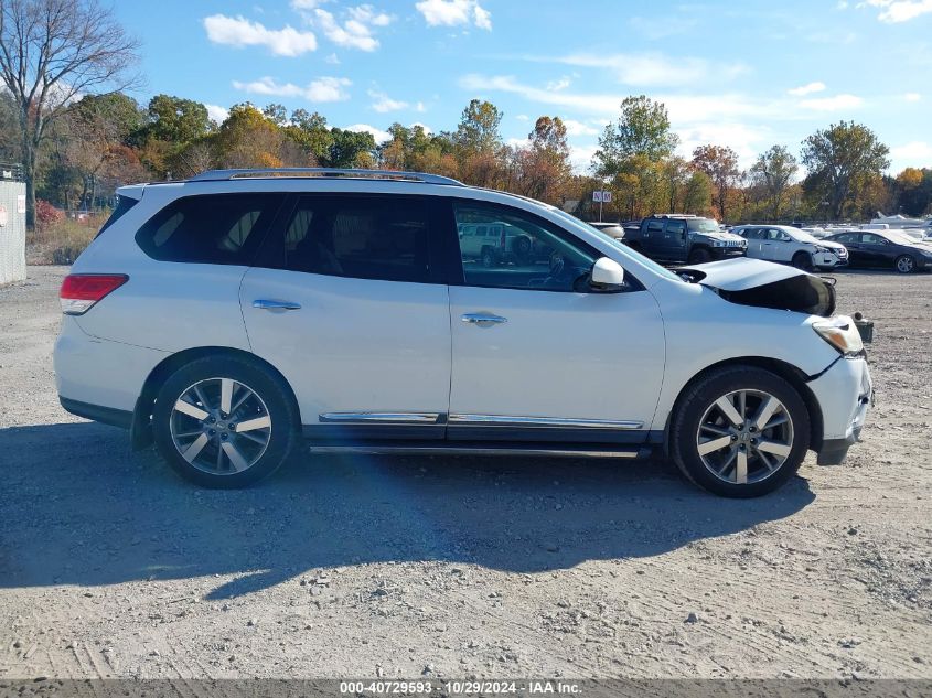 2014 Nissan Pathfinder Platinum VIN: 5N1AR2MM5EC632089 Lot: 40729593