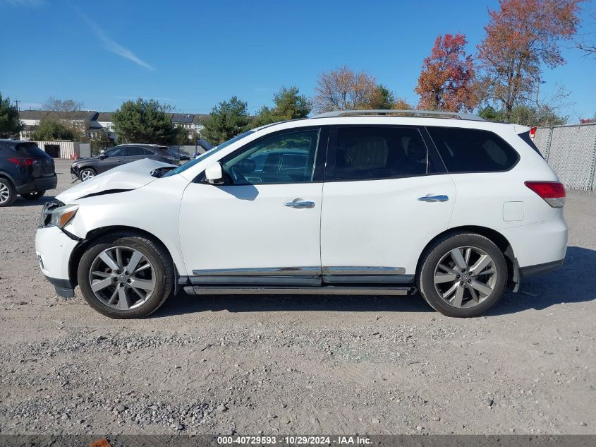 2014 Nissan Pathfinder Platinum VIN: 5N1AR2MM5EC632089 Lot: 40729593