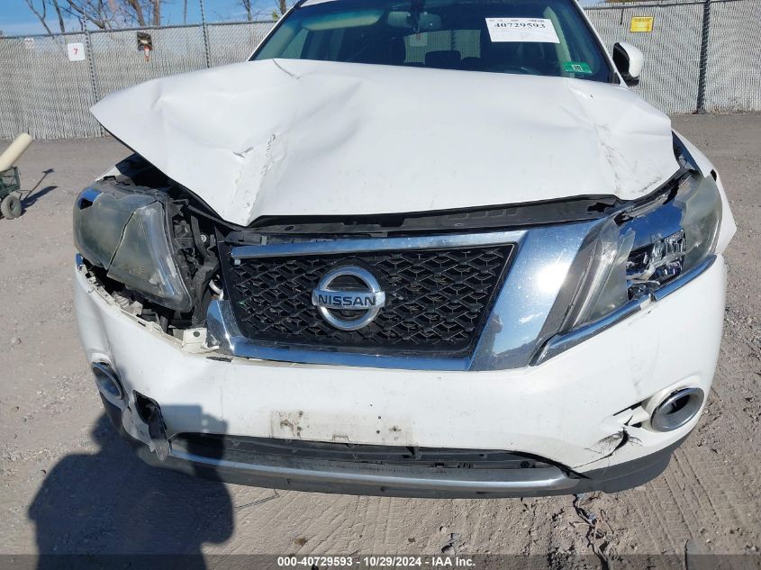 2014 Nissan Pathfinder Platinum VIN: 5N1AR2MM5EC632089 Lot: 40729593