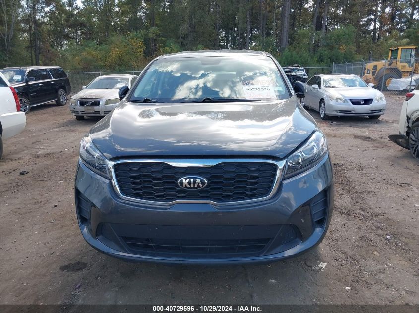 2020 KIA SORENTO 3.3L LX - 5XYPG4A57LG680747