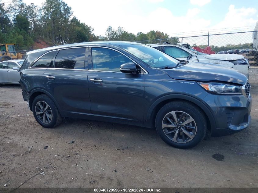 2020 Kia Sorento 3.3L Lx VIN: 5XYPG4A57LG680747 Lot: 40729596