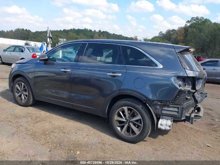 2020 KIA SORENTO 3.3L LX - 5XYPG4A57LG680747