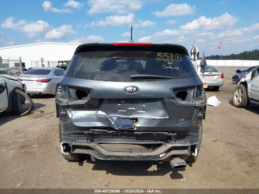 2020 Kia Sorento 3.3L Lx VIN: 5XYPG4A57LG680747 Lot: 40729596