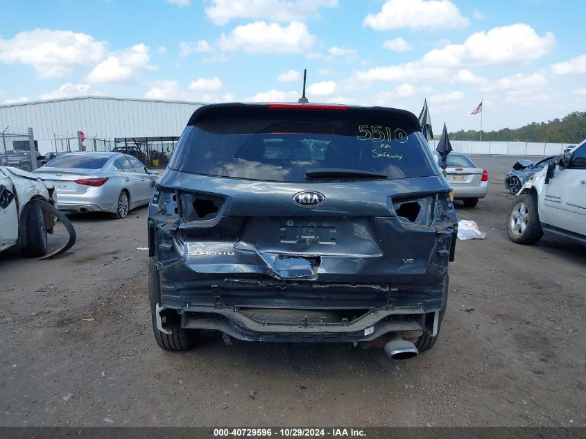 2020 Kia Sorento 3.3L Lx VIN: 5XYPG4A57LG680747 Lot: 40729596