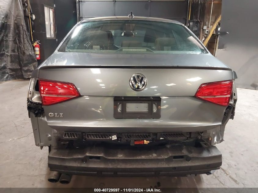 2015 VOLKSWAGEN JETTA 2.0T GLI SE - 3VW4T7AJ9FM334507