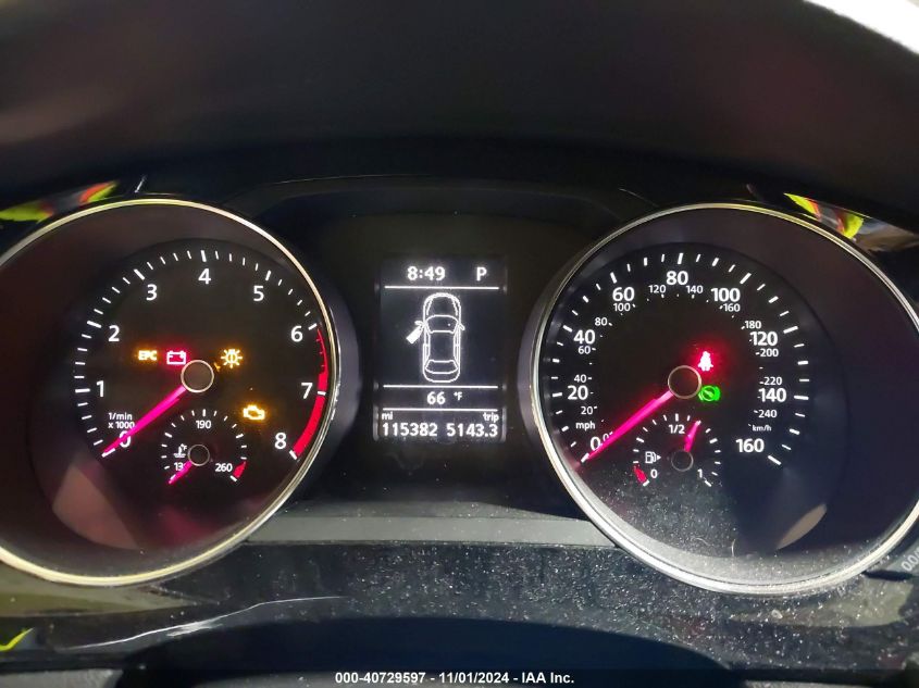 2015 VOLKSWAGEN JETTA 2.0T GLI SE - 3VW4T7AJ9FM334507