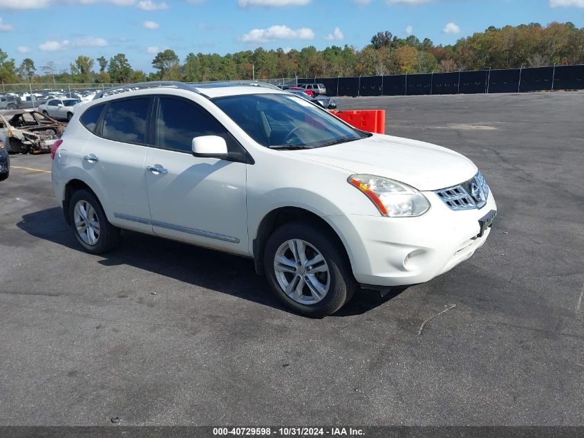 2013 Nissan Rogue Sv VIN: JN8AS5MV2DW110671 Lot: 40729598