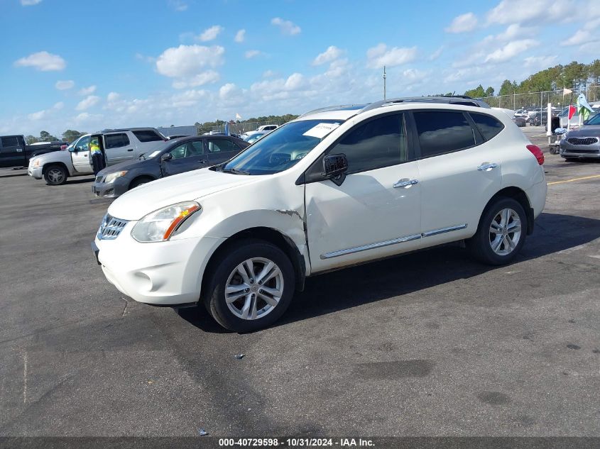 2013 Nissan Rogue Sv VIN: JN8AS5MV2DW110671 Lot: 40729598