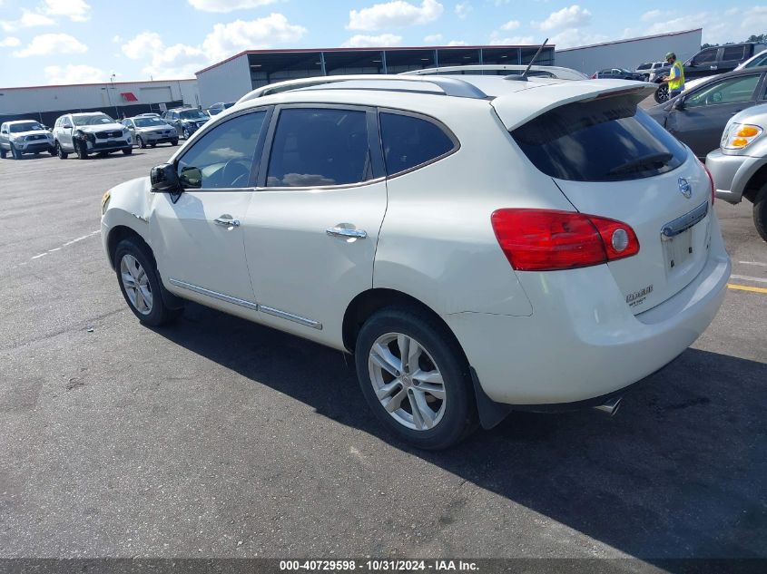 2013 Nissan Rogue Sv VIN: JN8AS5MV2DW110671 Lot: 40729598