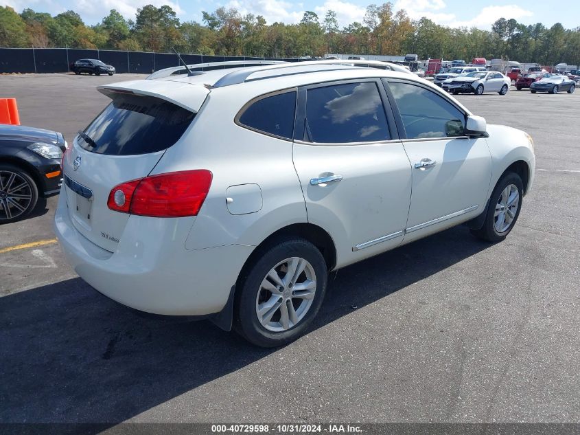 2013 Nissan Rogue Sv VIN: JN8AS5MV2DW110671 Lot: 40729598