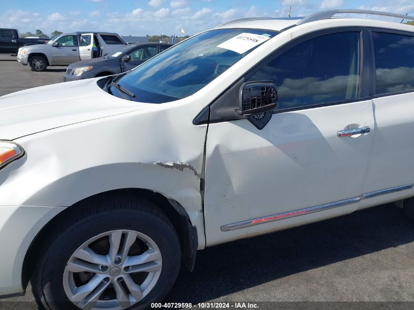 2013 Nissan Rogue Sv VIN: JN8AS5MV2DW110671 Lot: 40729598