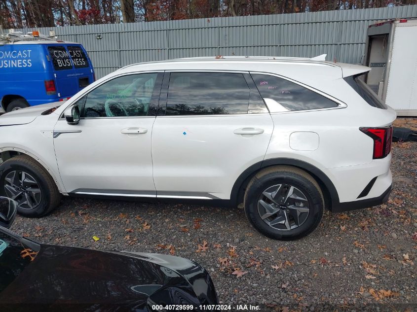 2022 Kia Sorento Hybrid S VIN: KNDRGDLG3N5081962 Lot: 40729599