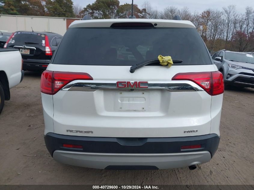 2019 GMC Acadia Sle-2 VIN: 1GKKNSLA0KZ188922 Lot: 40729600