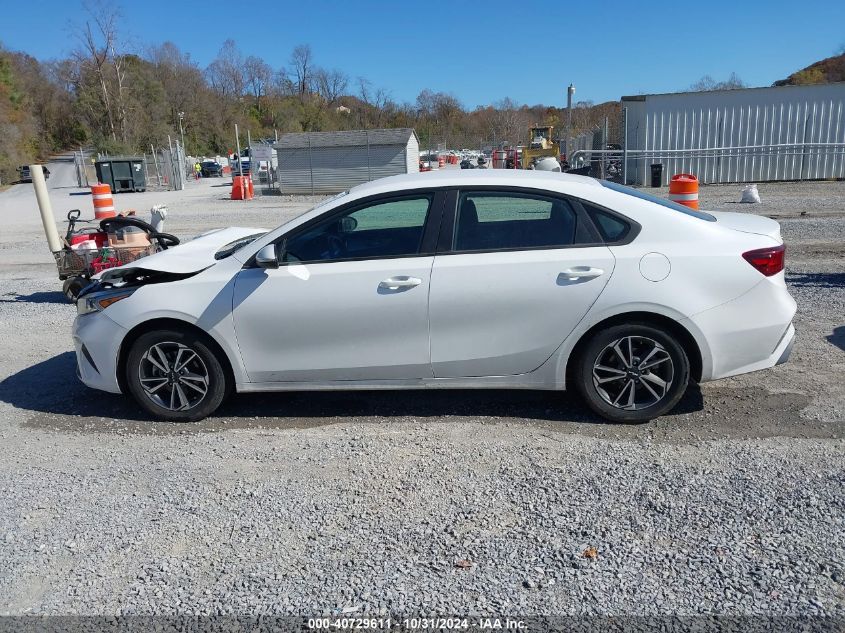 2023 Kia Forte Lxs VIN: 3KPF24AD5PE574236 Lot: 40729611