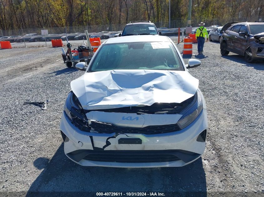 2023 Kia Forte Lxs VIN: 3KPF24AD5PE574236 Lot: 40729611