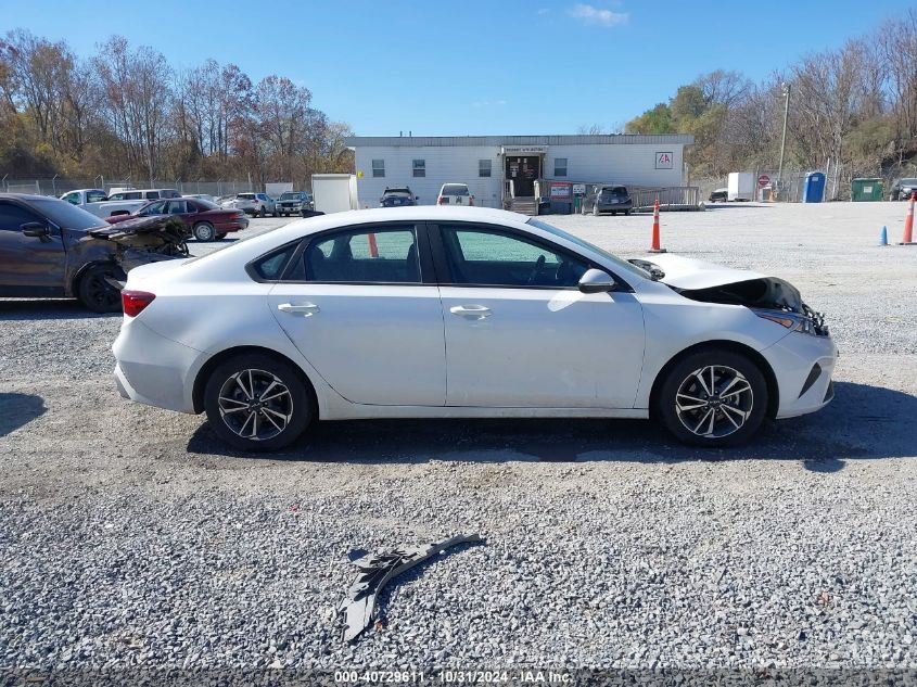 2023 Kia Forte Lxs VIN: 3KPF24AD5PE574236 Lot: 40729611