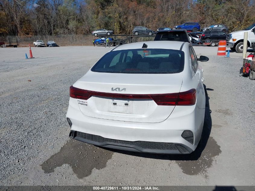 2023 Kia Forte Lxs VIN: 3KPF24AD5PE574236 Lot: 40729611