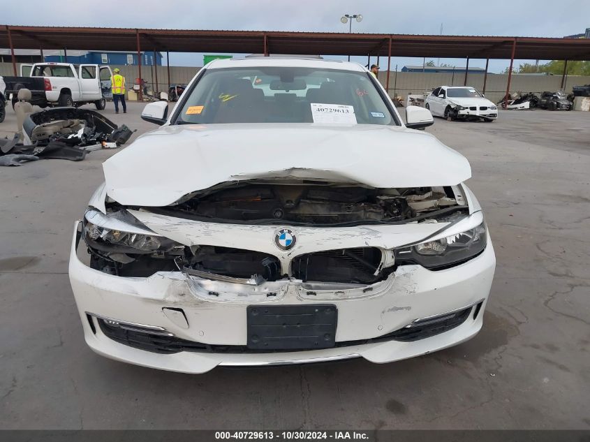 2015 BMW 328I VIN: WBA3A5C54FP604811 Lot: 40729613