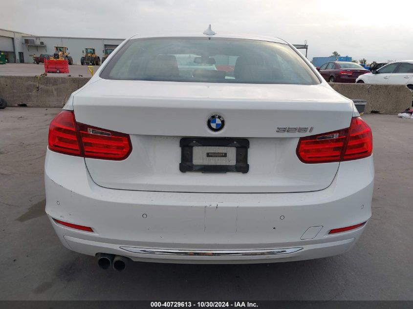 2015 BMW 328I VIN: WBA3A5C54FP604811 Lot: 40729613