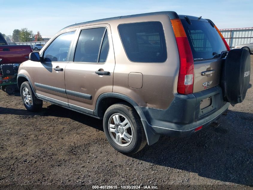 2003 Honda Cr-V Ex VIN: JHLRD78853C038716 Lot: 40729615