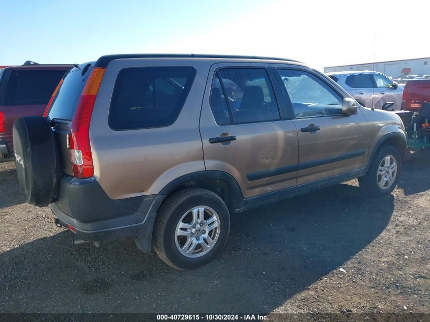 2003 Honda Cr-V Ex VIN: JHLRD78853C038716 Lot: 40729615