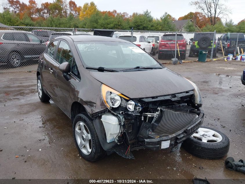 2015 Kia Rio Ex VIN: KNADN5A34F6451542 Lot: 40729623