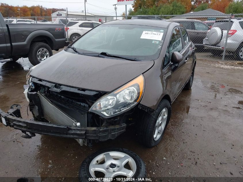 2015 Kia Rio Ex VIN: KNADN5A34F6451542 Lot: 40729623