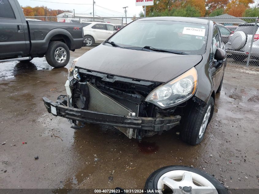 2015 Kia Rio Ex VIN: KNADN5A34F6451542 Lot: 40729623