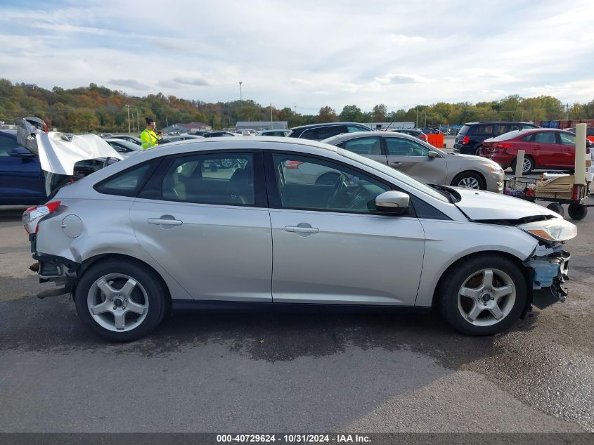 2013 Ford Focus Se VIN: 1FADP3F25DL137646 Lot: 40729624