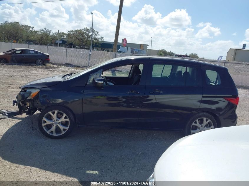 2014 Mazda Mazda5 Sport VIN: JM1CW2BL8E0166613 Lot: 40729625