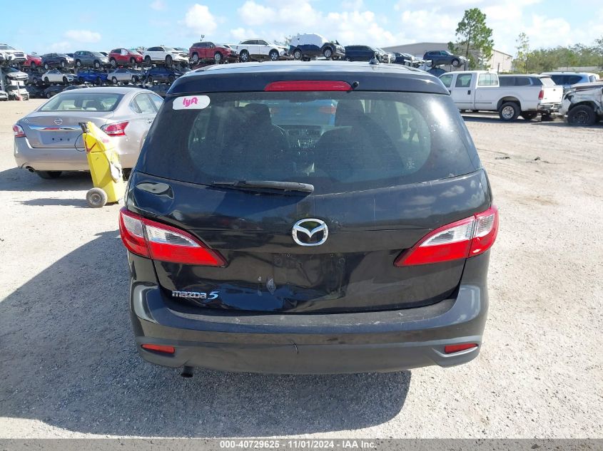 2014 Mazda Mazda5 Sport VIN: JM1CW2BL8E0166613 Lot: 40729625