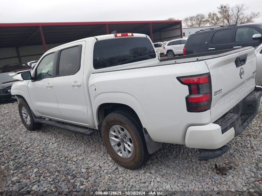 2024 Nissan Frontier Sv 4X4 VIN: 1N6ED1EKXRN610480 Lot: 40729629