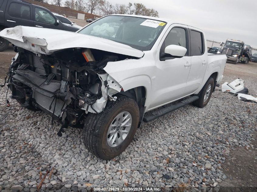 2024 Nissan Frontier Sv 4X4 VIN: 1N6ED1EKXRN610480 Lot: 40729629