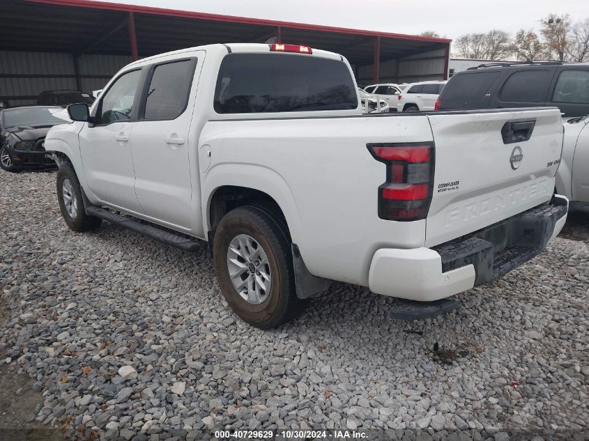 2024 Nissan Frontier Sv 4X4 VIN: 1N6ED1EKXRN610480 Lot: 40729629