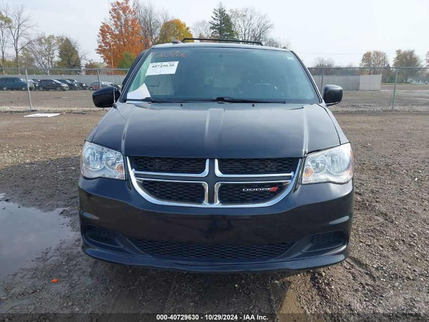 2016 Dodge Grand Caravan Sxt VIN: 2C4RDGCG5GR357249 Lot: 40729630