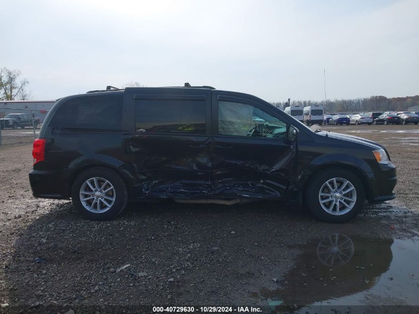 2016 Dodge Grand Caravan Sxt VIN: 2C4RDGCG5GR357249 Lot: 40729630