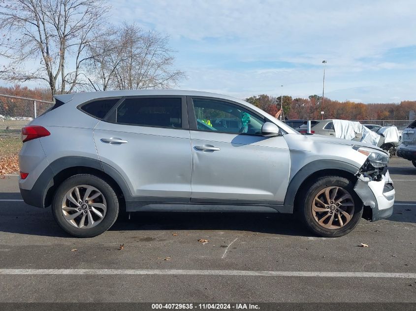 2016 Hyundai Tucson Se VIN: KM8J23A47GU149442 Lot: 40729635