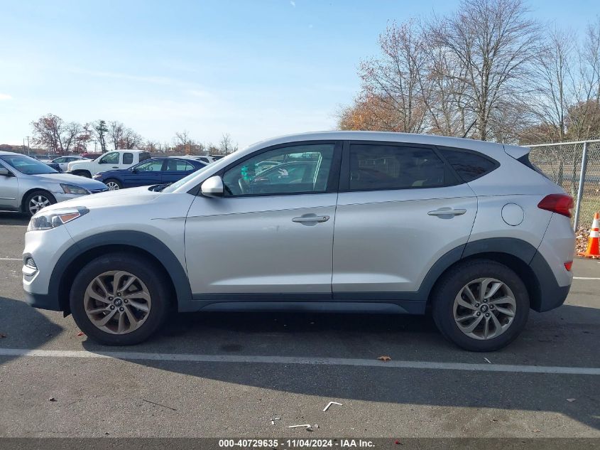 2016 Hyundai Tucson Se VIN: KM8J23A47GU149442 Lot: 40729635