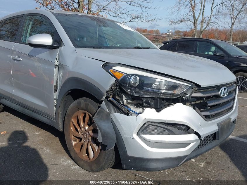 2016 Hyundai Tucson Se VIN: KM8J23A47GU149442 Lot: 40729635