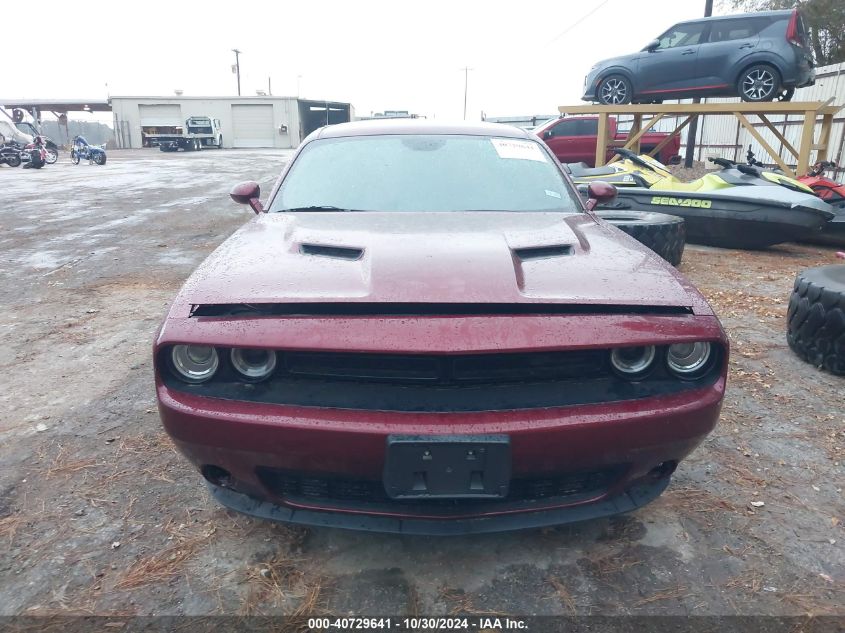 2019 Dodge Challenger Sxt VIN: 2C3CDZAG3KH521198 Lot: 40729641