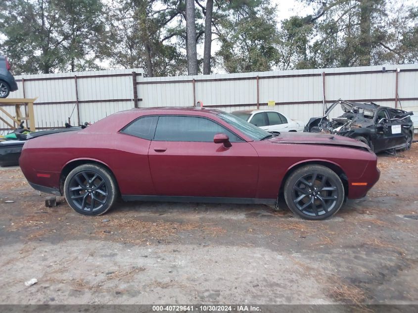 2019 Dodge Challenger Sxt VIN: 2C3CDZAG3KH521198 Lot: 40729641