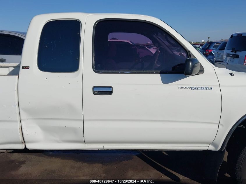 1998 Toyota Tacoma Prerunner VIN: 4TASM92N1WZ104541 Lot: 40729647