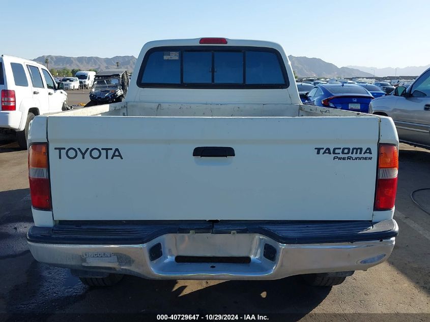 1998 Toyota Tacoma Prerunner VIN: 4TASM92N1WZ104541 Lot: 40729647