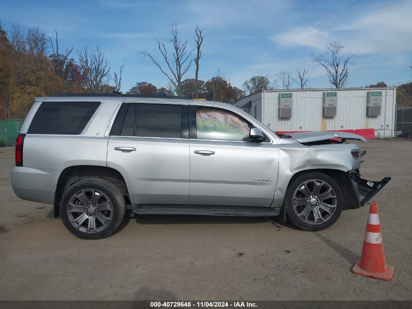 2016 Chevrolet Tahoe Lt VIN: 1GNSKBKC8GR258964 Lot: 40729648