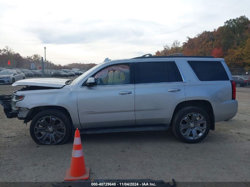 2016 Chevrolet Tahoe Lt VIN: 1GNSKBKC8GR258964 Lot: 40729648