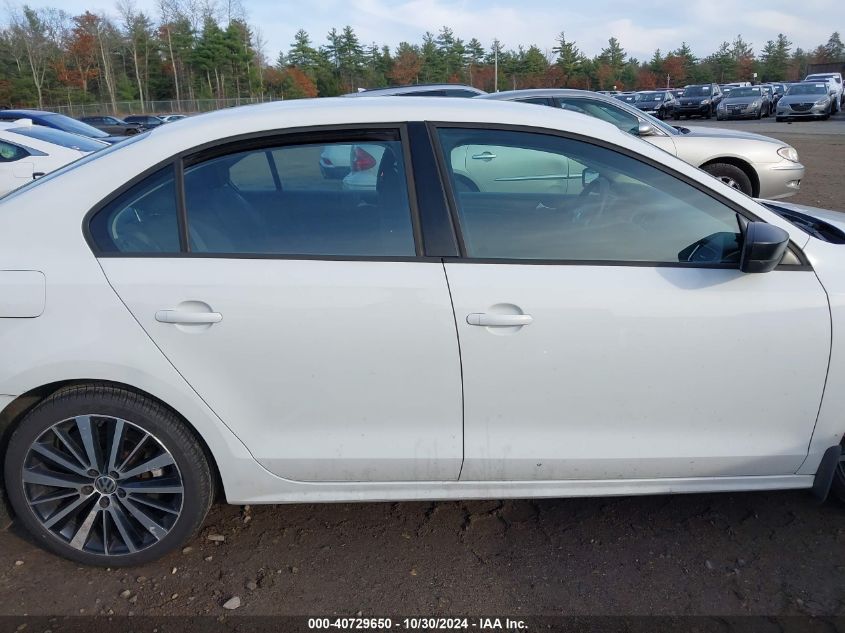 2014 Volkswagen Jetta 2.0L S VIN: 3VW1K7AJ9EM433834 Lot: 40729650