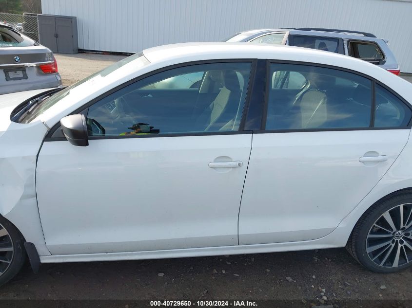 2014 Volkswagen Jetta 2.0L S VIN: 3VW1K7AJ9EM433834 Lot: 40729650