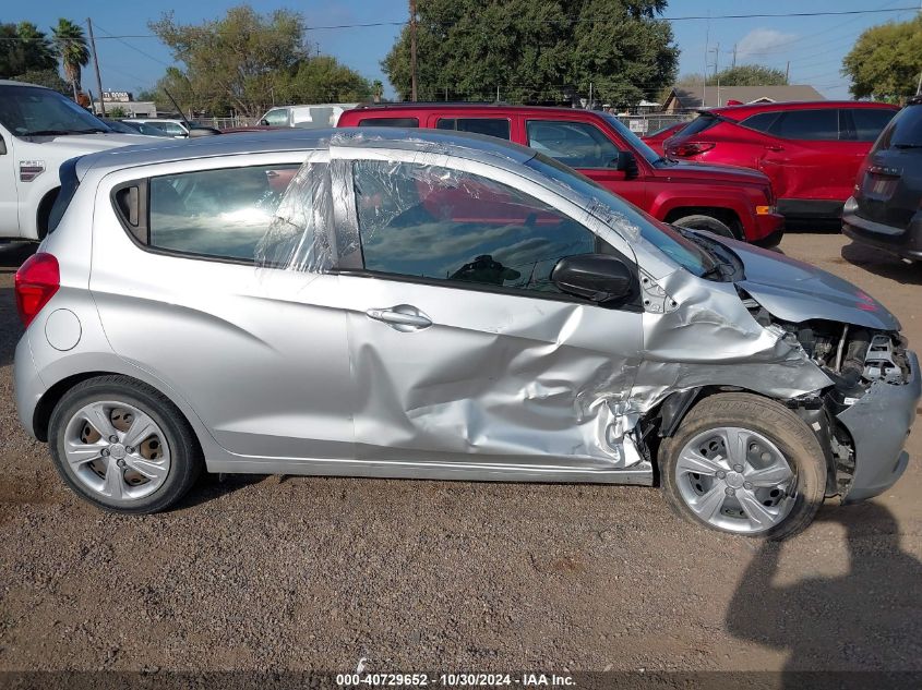 2021 Chevrolet Spark Fwd Ls Automatic VIN: KL8CB6SAXMC226303 Lot: 40729652